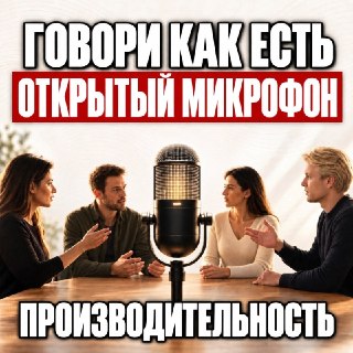 Открытый микрофон — Производительность